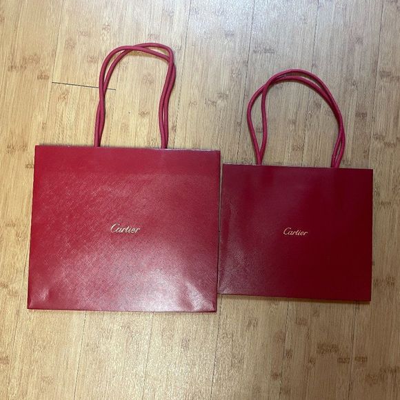 Cartier Other - Authentic Cartier Shopping/Gift Bags